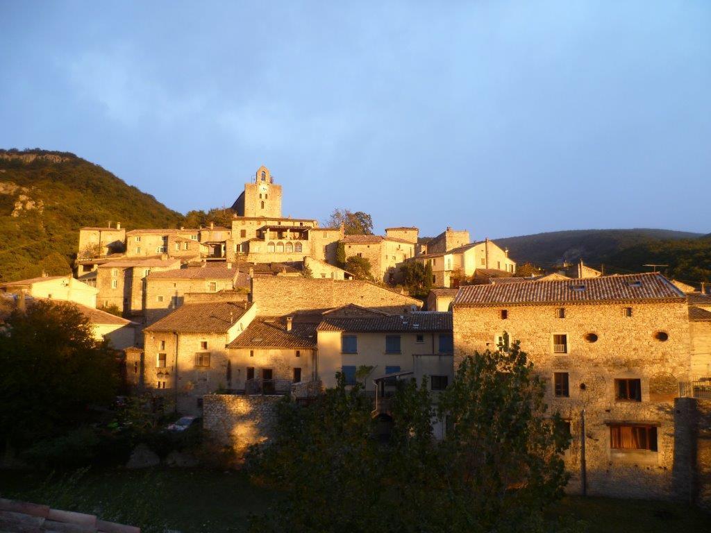 Pont-de-Barret Les Beaux Chenesヴィラ エクステリア 写真