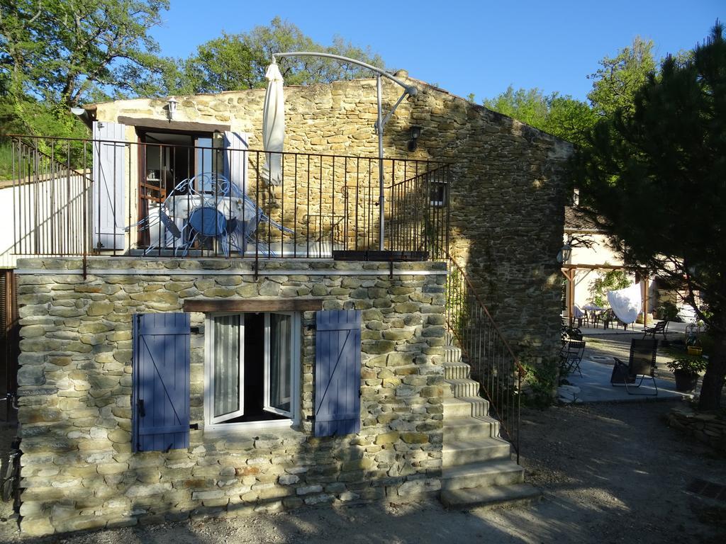 Pont-de-Barret Les Beaux Chenesヴィラ エクステリア 写真